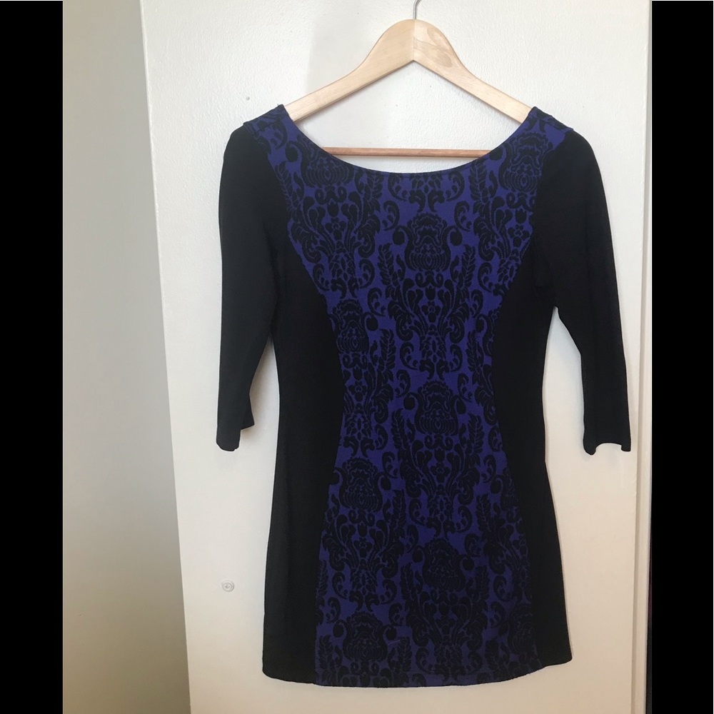 Le Château purple tunic